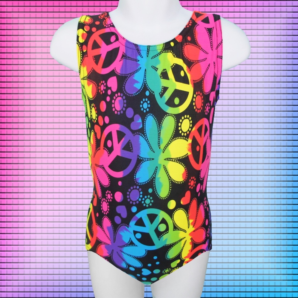 NWT Girls Gymnastics leotard Bounce Brand